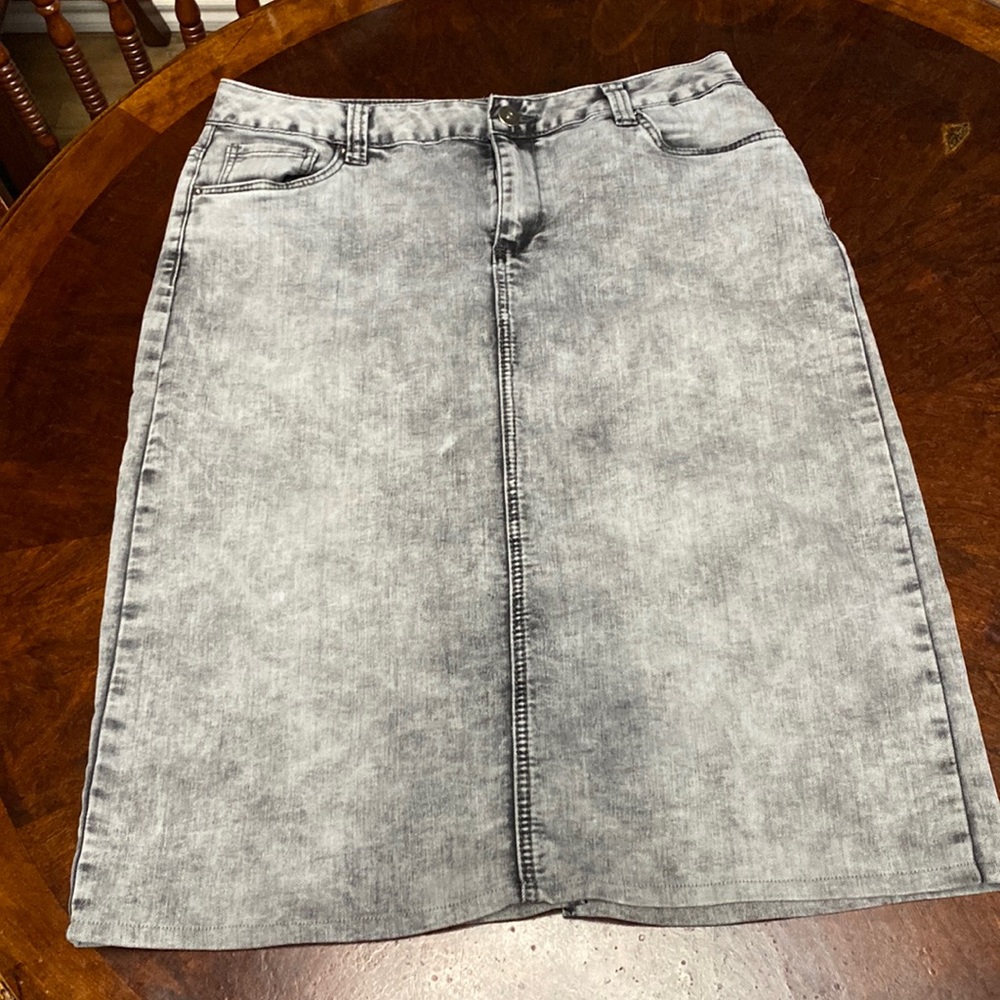 Catos denim skirt